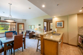 Unequalled Ski in Out Location Next to Gondola 1BR extended patio walkout to Pool Golf C005B
